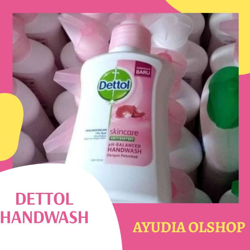 ( TERMURAH ) DETTOL HANDWASH SABUN CUCI TANGAN