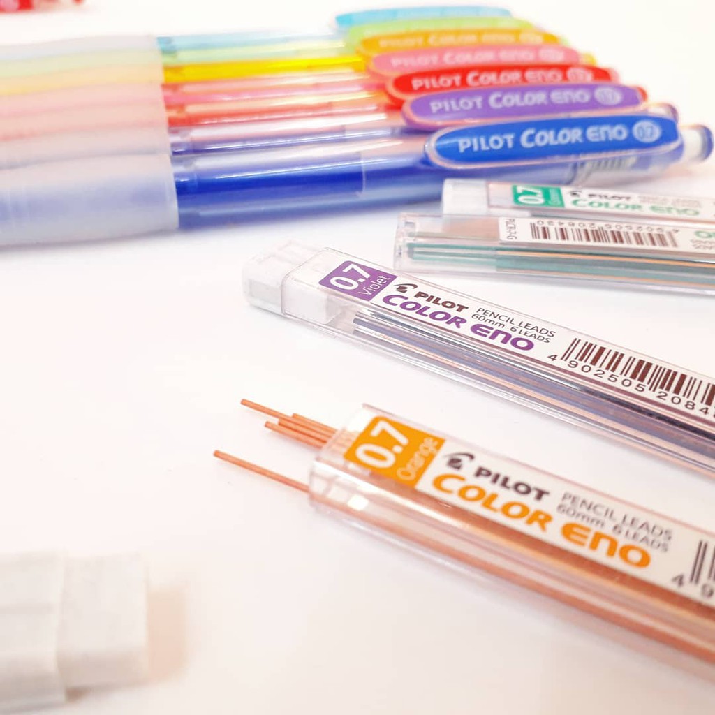 

PILOT COLOR ENO MECHANICAL PENCIL 0.7MM