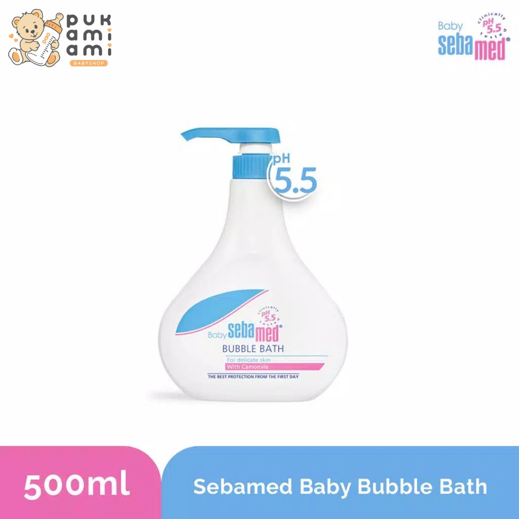 SABUN CAIR BAYI - SEBAMED BABY BUBBLE BATH
