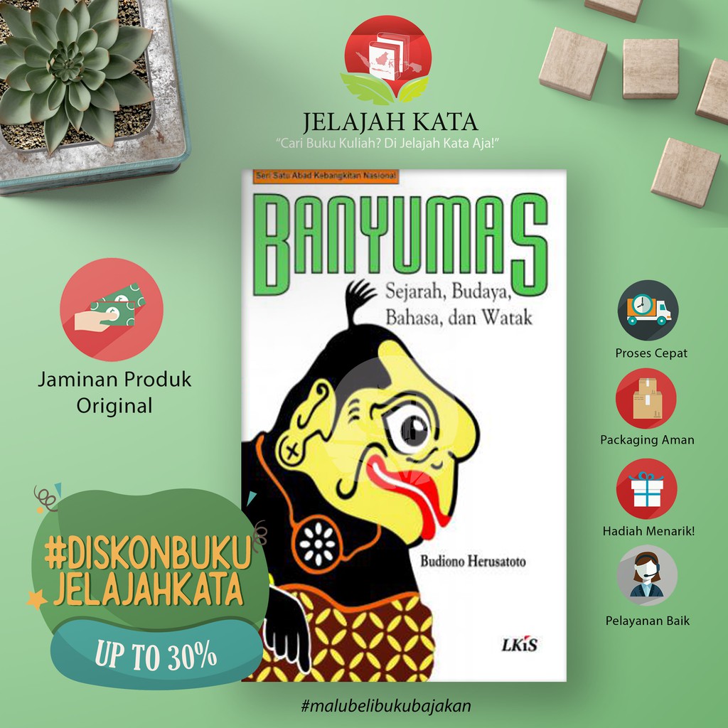 Buku BANYUMAS ; Sejarah, Budaya, Bahasa, Dan Watak - LKIS | Shopee ...