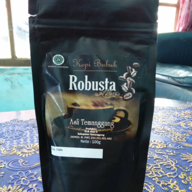 

Kopi robusta temanggung