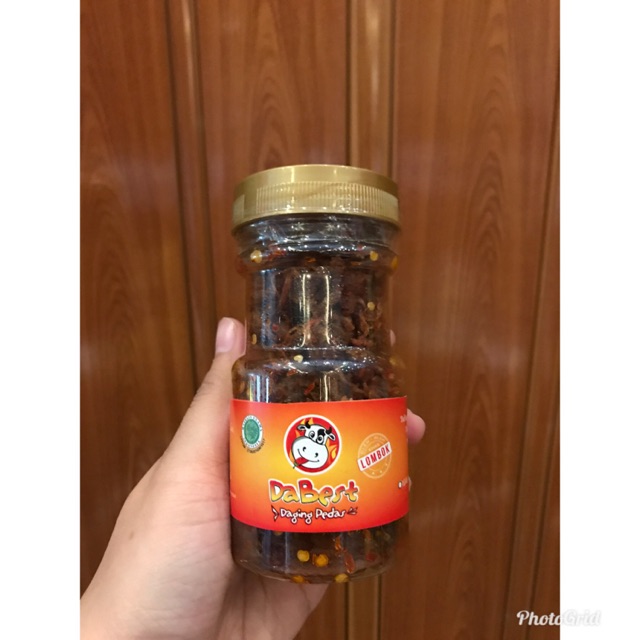 

DaBest (daging pedas) -100 gr (new)