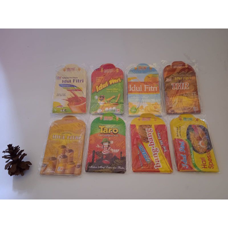 

AMPLOP LEBARAN KEKINIAN ISI 8 LEMBAR PERPACK ✔️ ZHANG BEAUTYSBY ✔️
