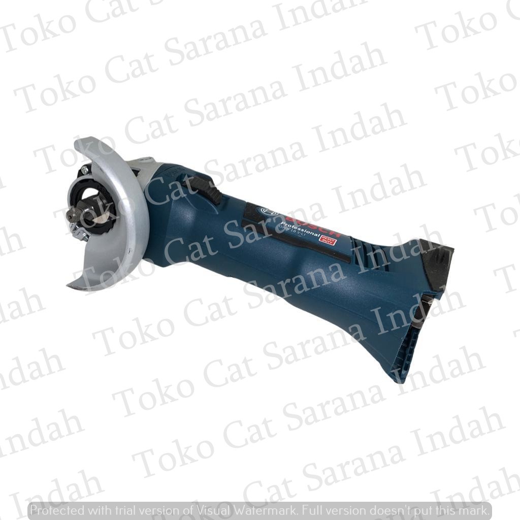 BOSCH GWS 18 V - LI CORDLESS ANGLE GRINDER MESIN GERINDA POTONG