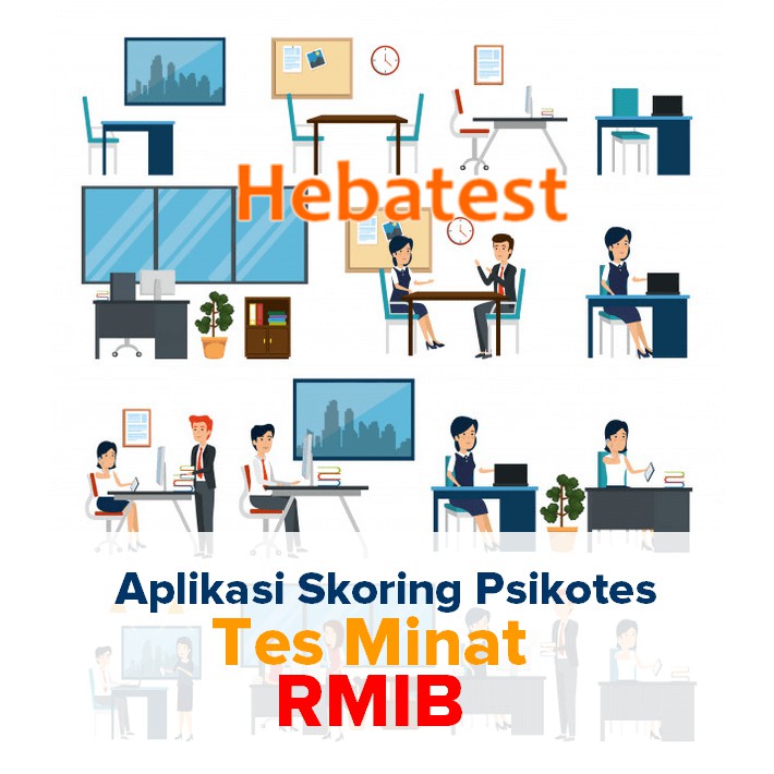 Paket Aplikasi Skoring Psikotes: Tes Minat RMIB