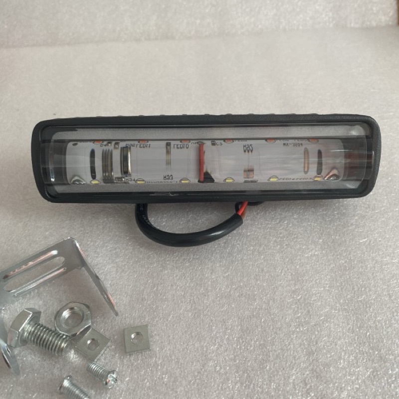 Lampu Tembak Sorot Mobil Motor 6 Led senja kedip