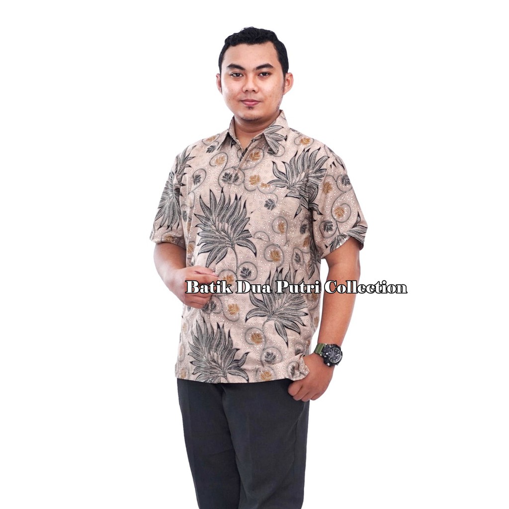 Blouse Batik Atasan Wanita Modern Lengan 7/8 By Batik Dua Putri Collection