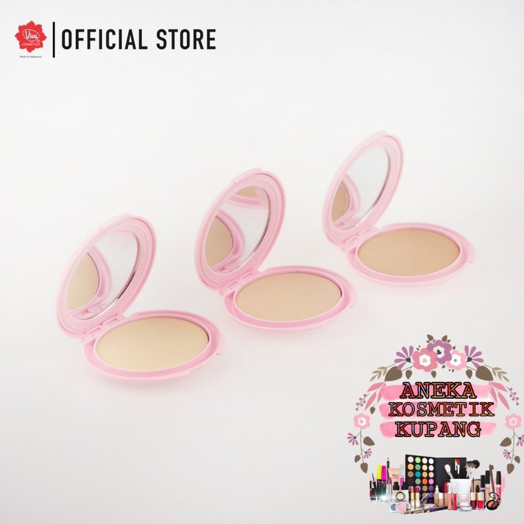 Viva Bright Beauty Compact Powder SPF15 | bedak padat