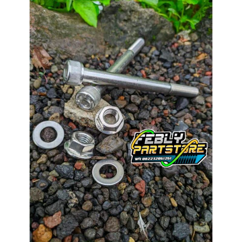 BAUT L STENLISH KODE A2 70 MESIN BELAKANG BAUT L MESIN BELAKANG STENLISH A2 70 BAUT L 14 MESIN