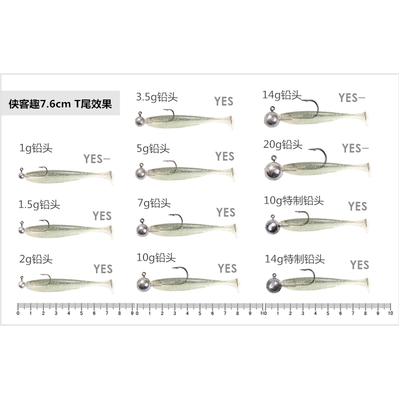 TOKUSHIMA 50/25 / 10PCS 1g - 20g Memimpin Jig Head Carbon Steel Fishing Hook Kail Pancing