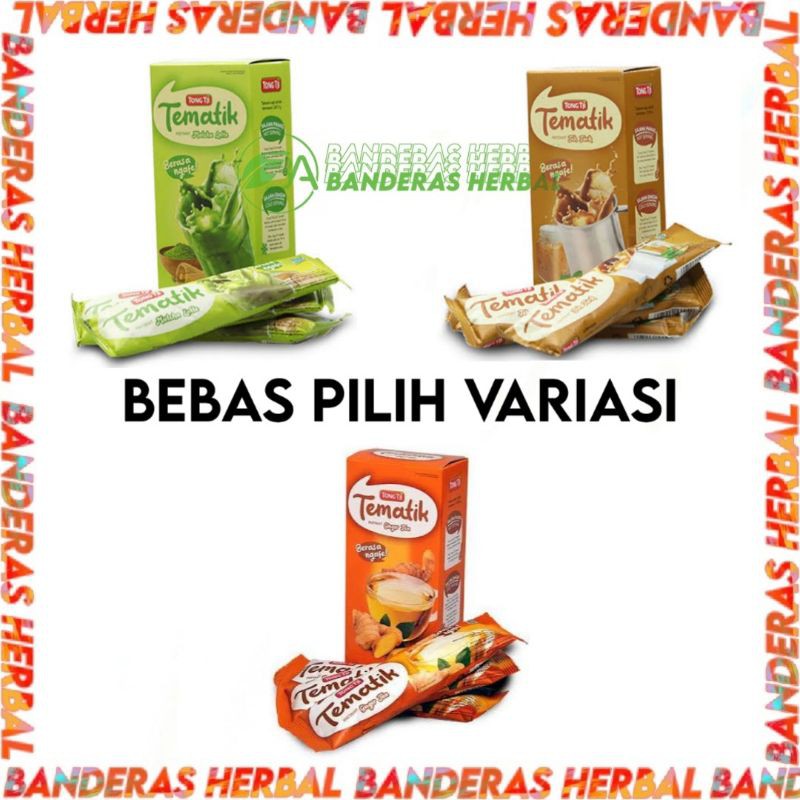 

Tongtji Tematik Tongji 5 variasi