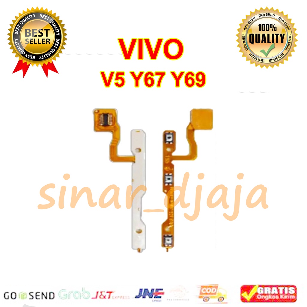 Jual Fleksibel Tombol On Off Volume Vivo V Y Y Shopee Indonesia