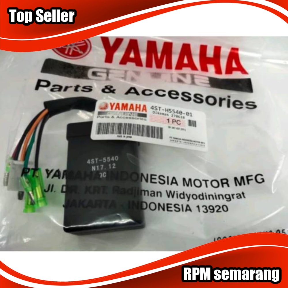 CDI unit Yamaha Crypton - Vega lama - F1Zr original 4ST-H5540-01 - ABC Motor Grosir