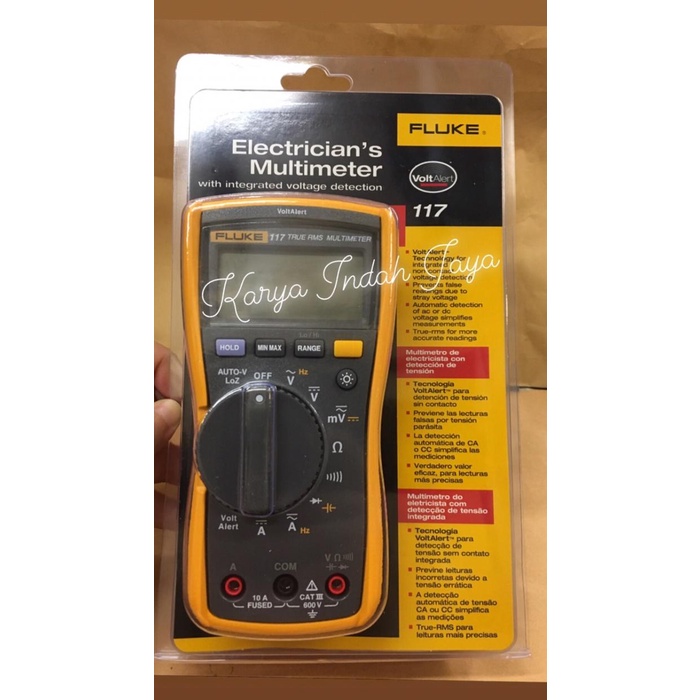 Digital Multimeter Fluke 117