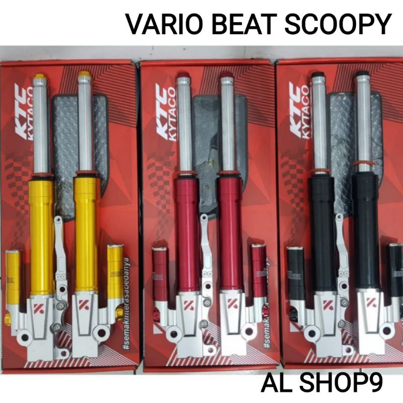 SHOCK DEPAN KTC KYTACO VARIO 125 150 BEAT SCOOPY USD SCOOPY VARIO BEAT