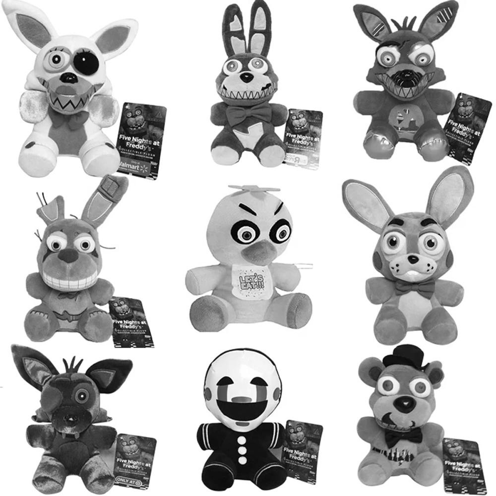 Lanfy Boneka Mainan Boneka Anime Hadiah Anak Chica Bonnie Duck FNAF Nightmare Freddy Bear Plushed Toy