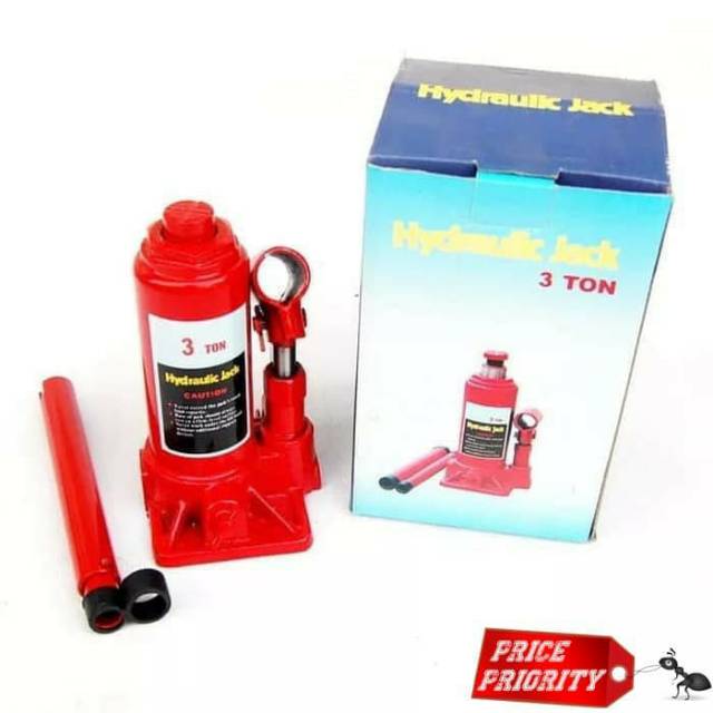 Dongkrak mobil hidrolik 3 ton