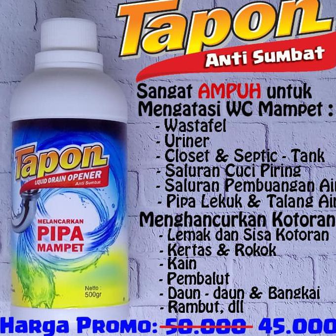 Tapon Anti Sumbat Mengatasi Wc Mampet dengan Cepat dan saluran lainnya HEMAT