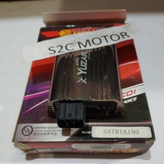 CDI SATRIA FU RACING UNLIMITED YUZAKA