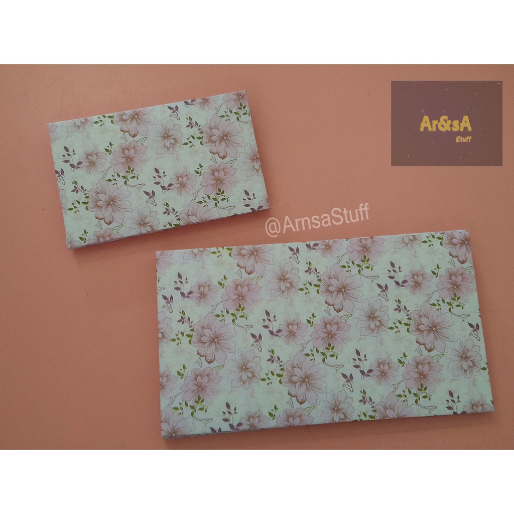 

Amplop Motif Bunga 3 Couple Pack