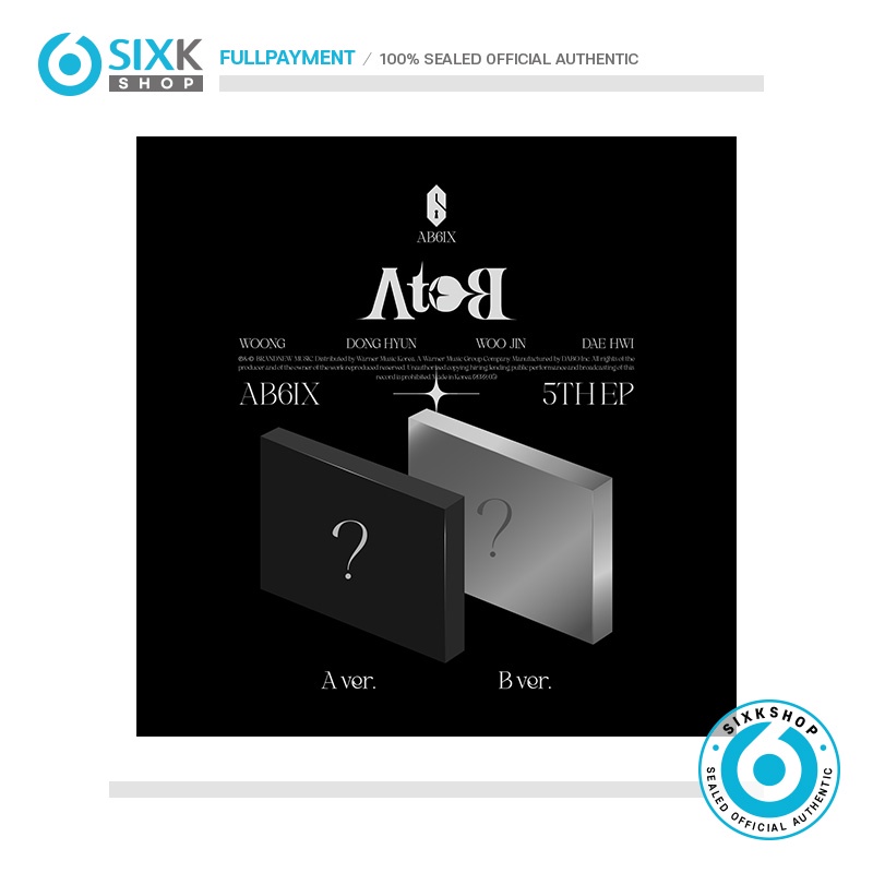 AB6IX - 5th EP Album A to B