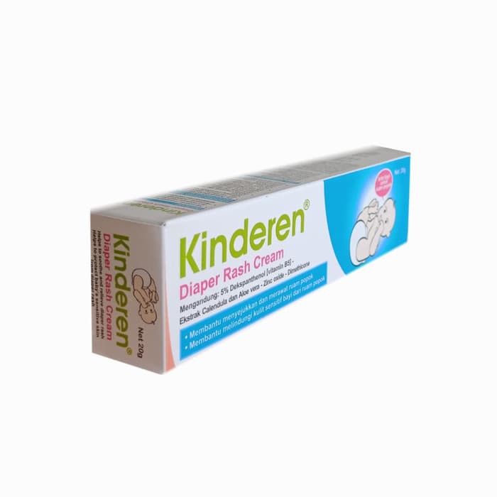 Kinderen Diaper Rash Cream Baby Krim Ruam Popok Bayi 20g