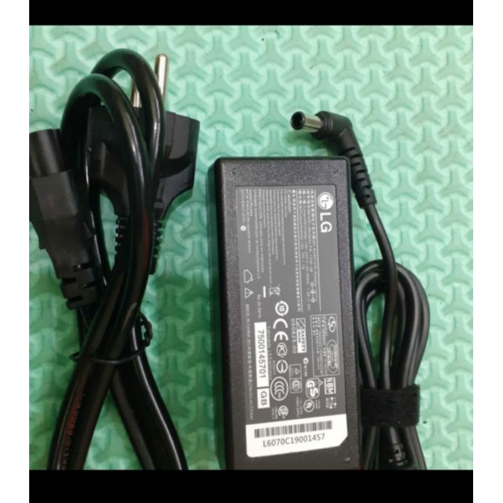 adaptor tv lcd led LG 19v original berkuwalitas jack jarum