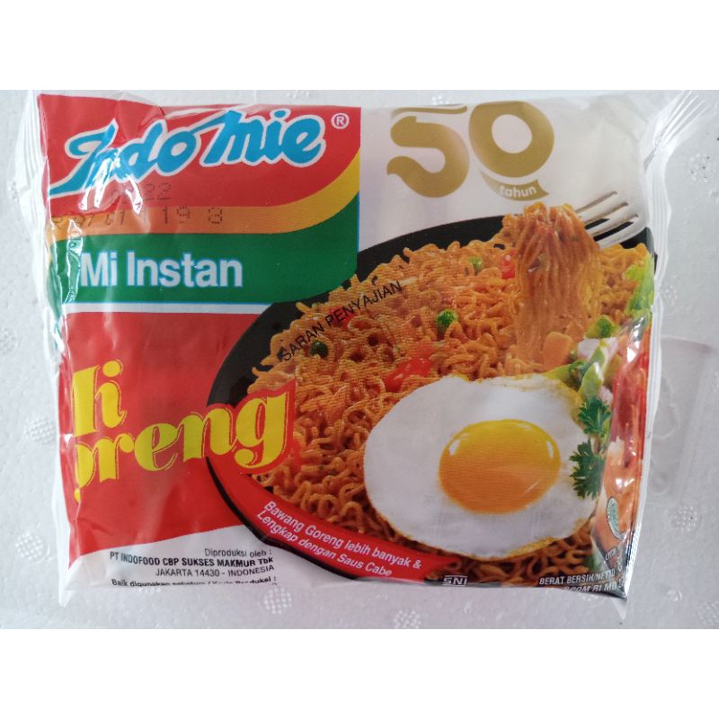 

Indomie goreng
