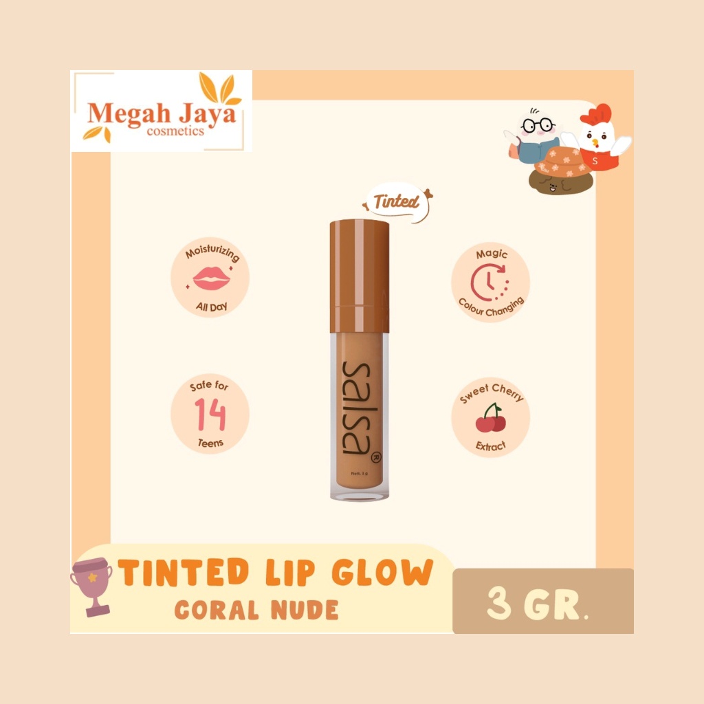 SALSA LIP GLOW SERUM 3 g @MJ