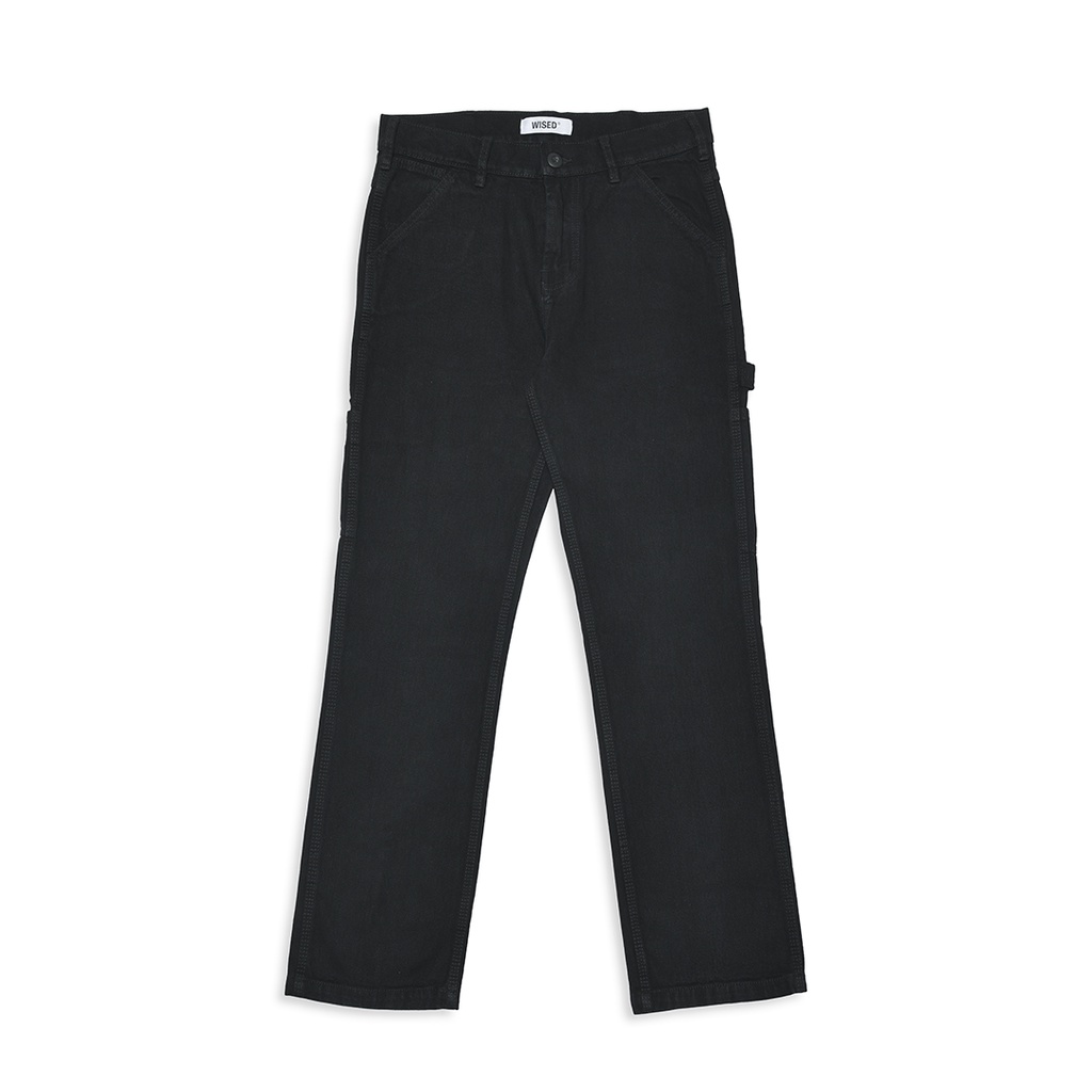 WISED | MORISSON BLACK | CARPENTER PANTS