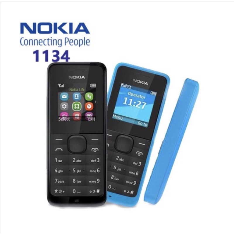 Handphone HP Nokia Jadul Murah Nokia 105 2015 Mobile Phone-6