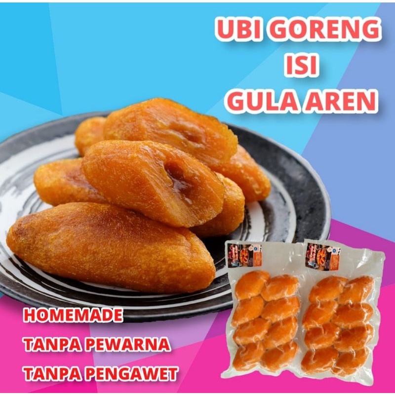 

Ubi Isi Gula Aren 8pc 400gr Frozen