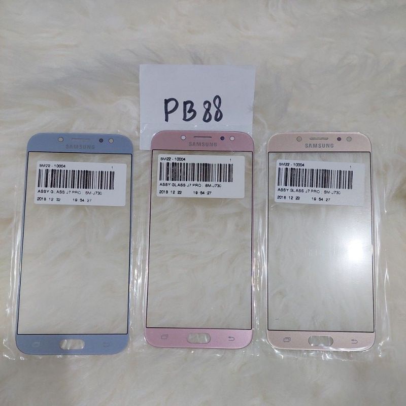 kaca LCD samsung J7 pro 2017 J730 original