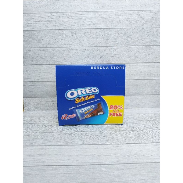 

Oreo Soft Cake Bolu Coklat