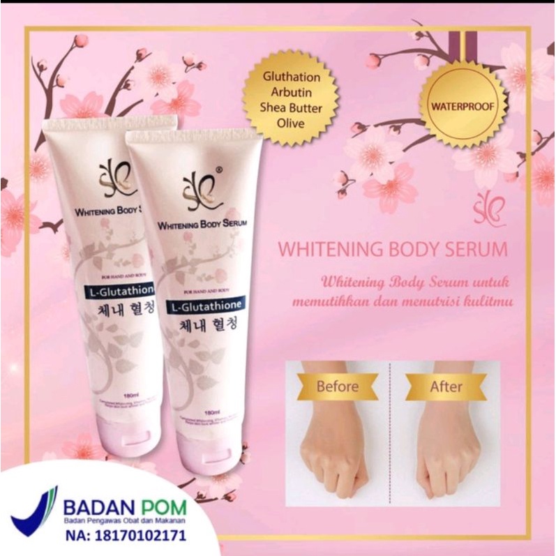 SYB WHITENING BODY SERUM/Hand and body lotion