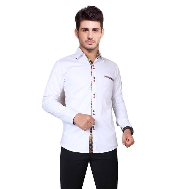 NEW KEMEJA SLIM FIT NICHOLAS - CS