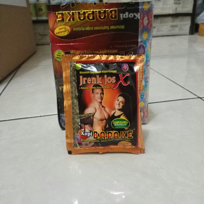 Jual AMPUH KOPI BAPAKE SACHET ORIGINAL JRENG JOS X | Shopee Indonesia