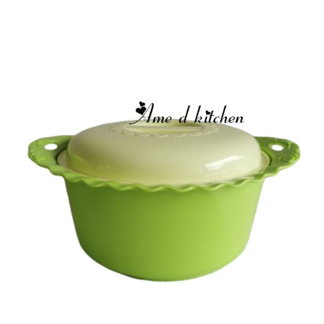 Basi tutup bulat BTB 2007 hijau golden sunkist