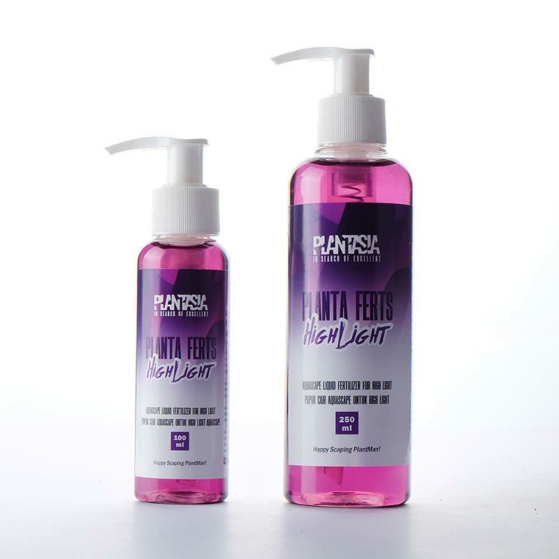 PUPUK CAIR PLANTA HIGH LIGHT AQUASCAPE PLANTASIA
