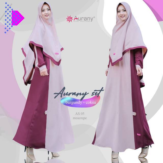 GAMIS AS 05  BURGUNDY BY AURANY