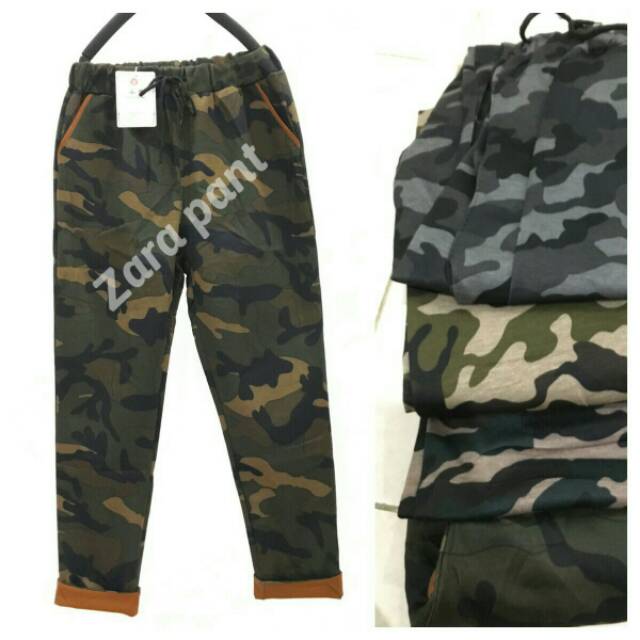 army pants zara