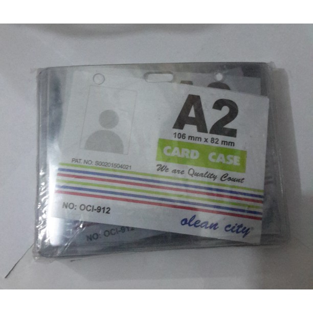 

Keplek A2 / Tempat ID card 106 mm x 82 mm