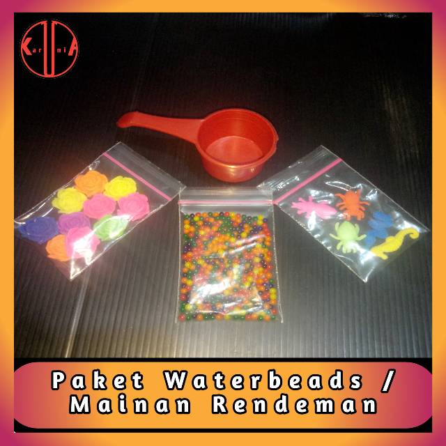 Waterbeads / Mainan Rendeman Rendaman Bola / Water beads