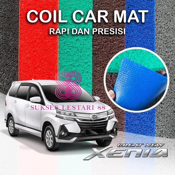 KARPET MOBIL PREMIUM DAIHATSU XENIA MIE BIHUN 1 WARNA