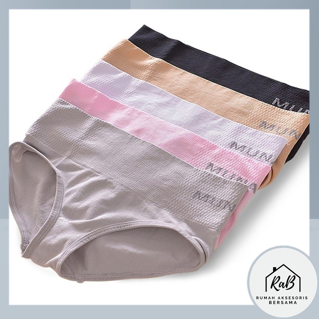 RAB Kolor Celana Dalam Wanita Under Pants Celana Wanita RAB Kolor Celana Dalam Wanita Under Pants Celana Wanita
