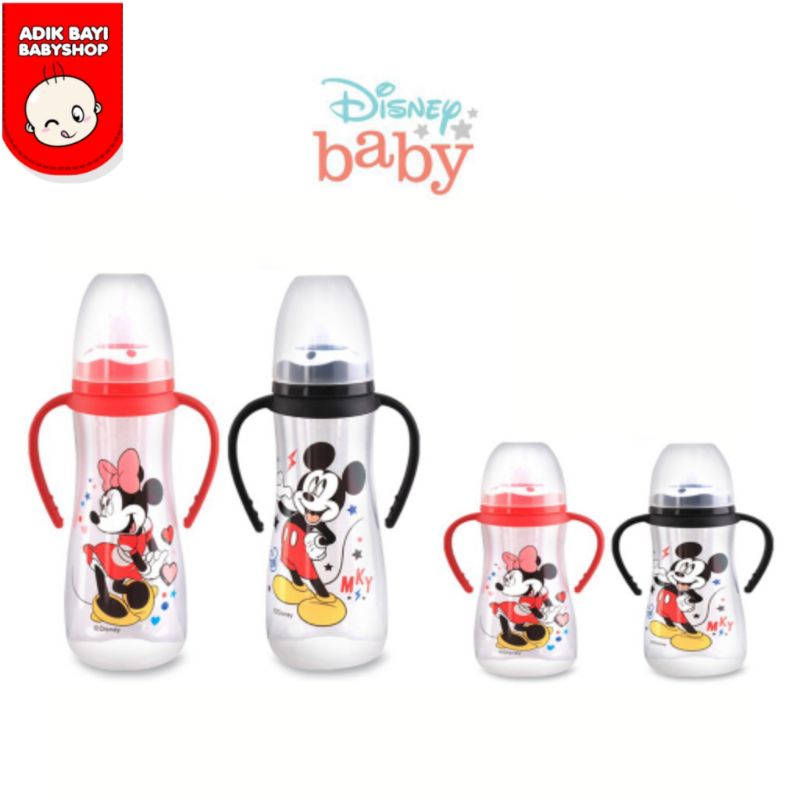 ❣️Rakkistore99❣️ Lusty Bunny Disney DMM-1011/1121 Botol Susu Regular Round Bottle Character Minnie