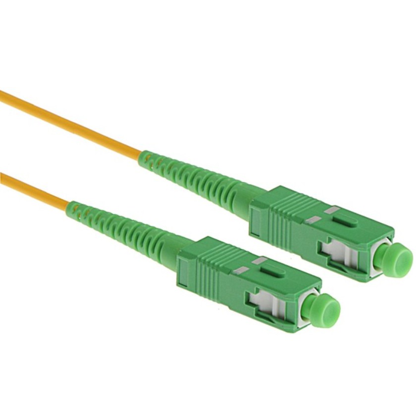 Kabel Patchcord 10 Meter SC APC To SC APC SM Kabel Jumper Fiber