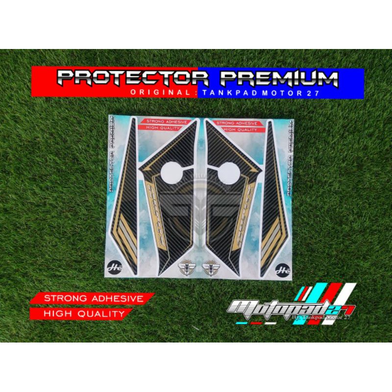 sticker stiker resin timbul premium all new yamaha AEROX 2020 2021 connected