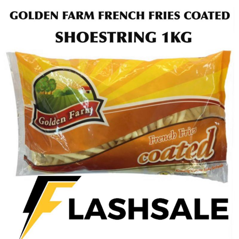 

kentang golden farm coated shoestring 1kg