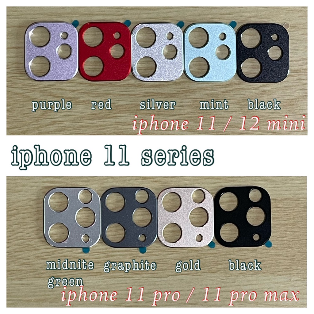 BUMPER METAL ring KAMERA IPHONE 13 / 13 MINI / 13 PRO / 13 PRO MAX / 12 / 12 MINI / 12 PRO / 12 PRO MAX / 11 / 11 PRO / 11 PRO MAX